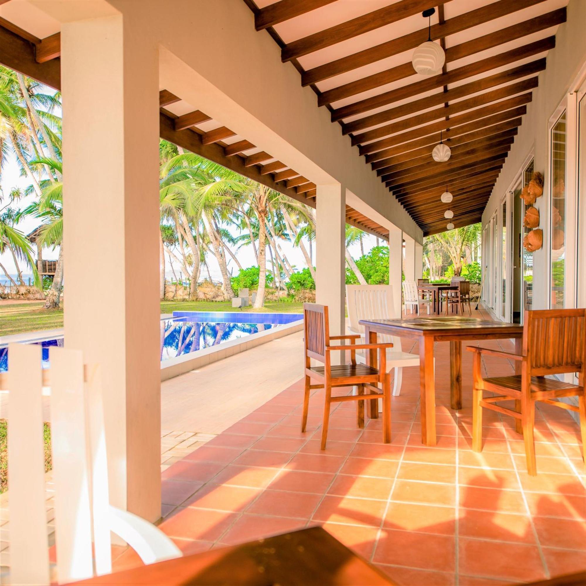 Arhimser Villa-Superb 4 Bedroom Beachfront For 8 In Ranna, Tangalle, Bb, Pool, Free Pick Up For 7 Night Stays Arriving Together, Serviced, Taxes Included エクステリア 写真