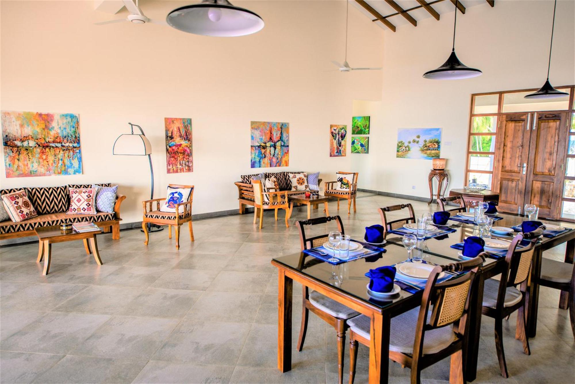 Arhimser Villa-Superb 4 Bedroom Beachfront For 8 In Ranna, Tangalle, Bb, Pool, Free Pick Up For 7 Night Stays Arriving Together, Serviced, Taxes Included 部屋 写真